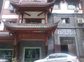防腐木門頭；裝飾-湖南防腐木廠家