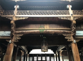 瀏陽(yáng)防腐木門頭；裝飾-湖南防腐木廠家