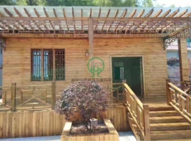木屋；別墅-湖南防腐木廠家