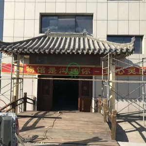 防腐木門(mén)頭；裝飾-湖南防腐木廠(chǎng)家