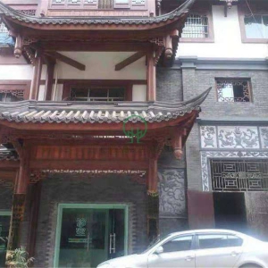 防腐木門(mén)頭；裝飾-湖南防腐木廠(chǎng)家