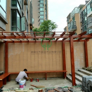 葡萄架；陽(yáng)光房-長(zhǎng)沙防腐木