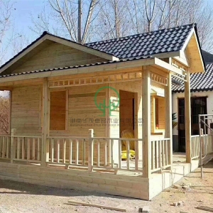 木屋；別墅-湖南防腐木廠(chǎng)家