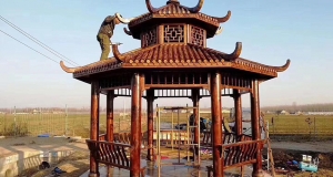 防腐木涼亭質量好不好，這幾個地方需看好